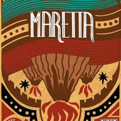 MARETTA - Multipack 12 pièces