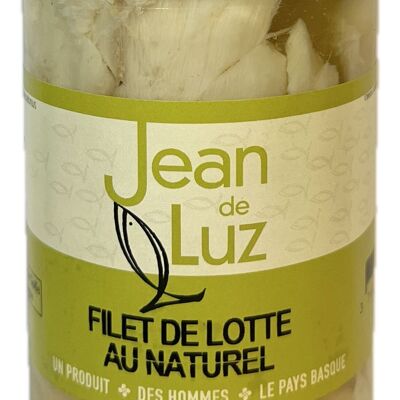 Filetto di rana pescatrice al naturale - 270g