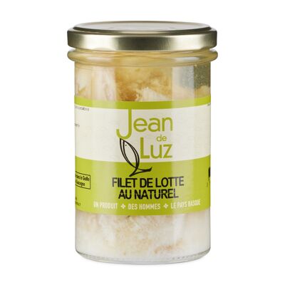 Filete de rape al natural - 270g