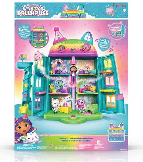 SPIN MASTER – Set und 1 Haus-Gabby-Figur