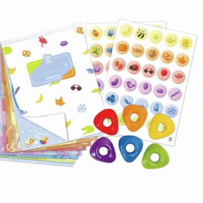 Set de crayons artistiques
