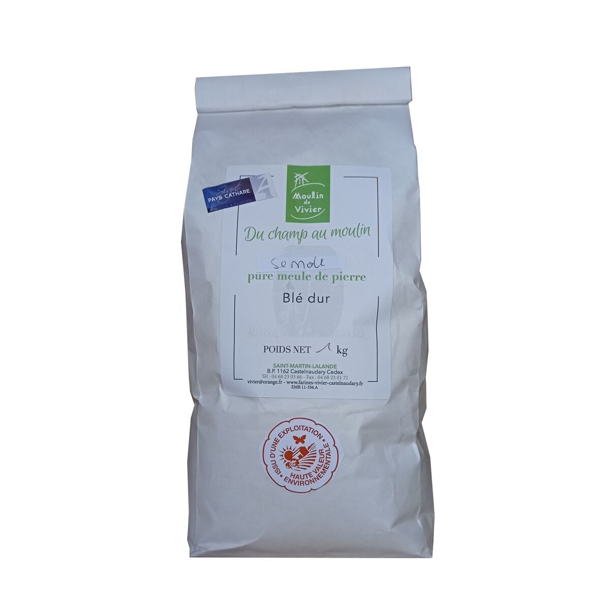 Sémola de trigo duro