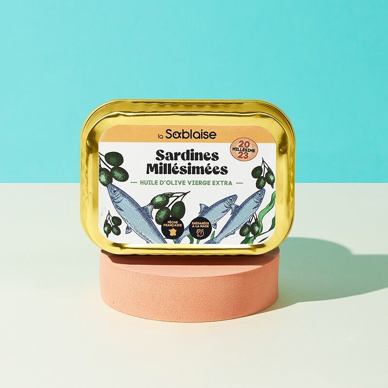 Sardinas viejas en aceite de oliva virgen extra