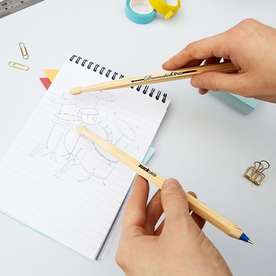 Stylos à bille à encre bleue