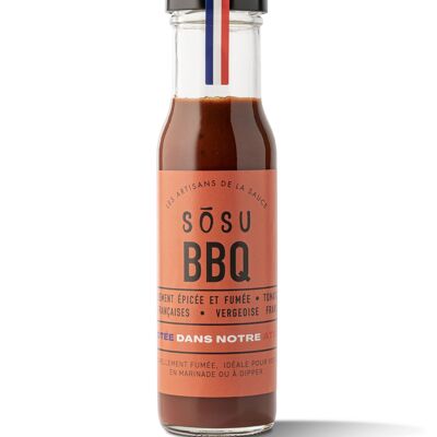 Salsa BBQ Ahumada 250 ml