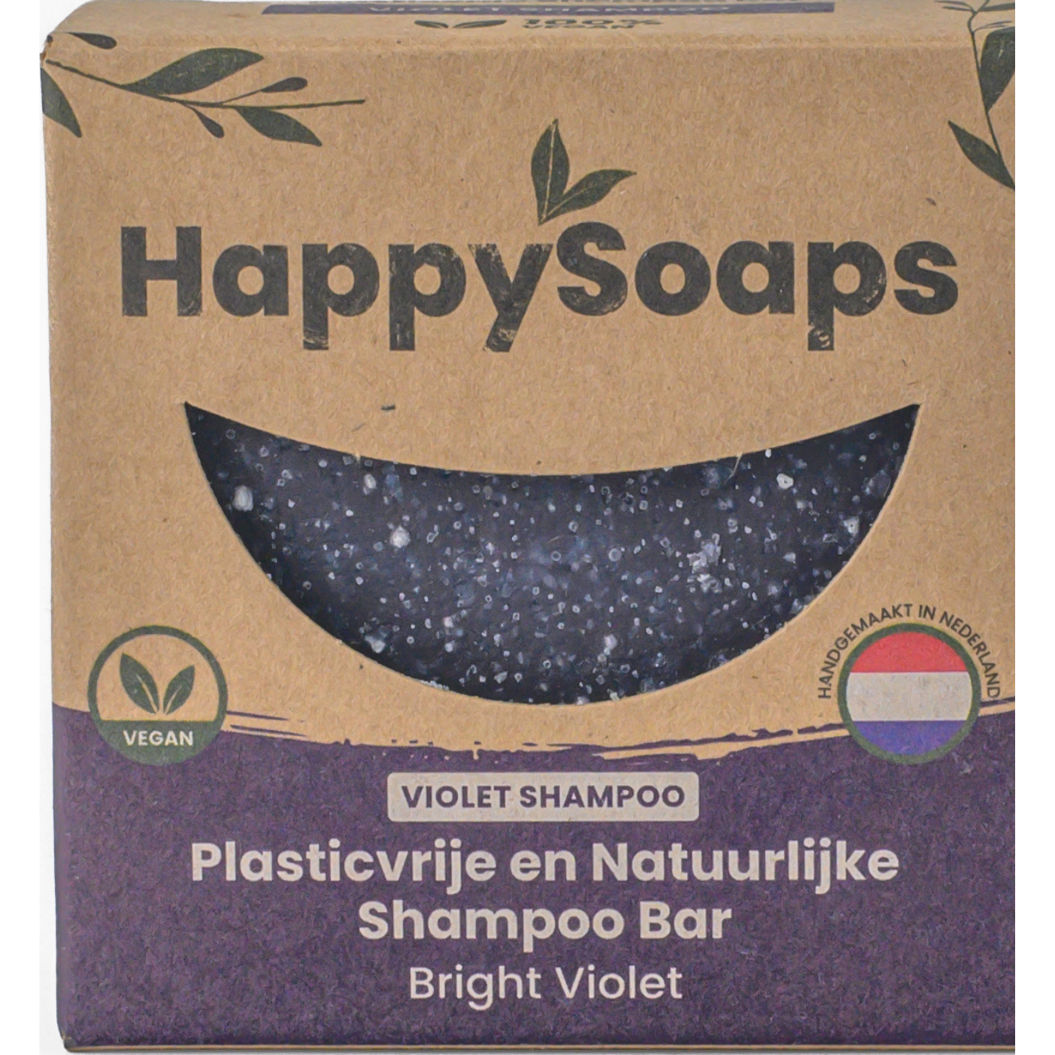 Shampoo Bar – Bright Violet - Silver Shampoo
