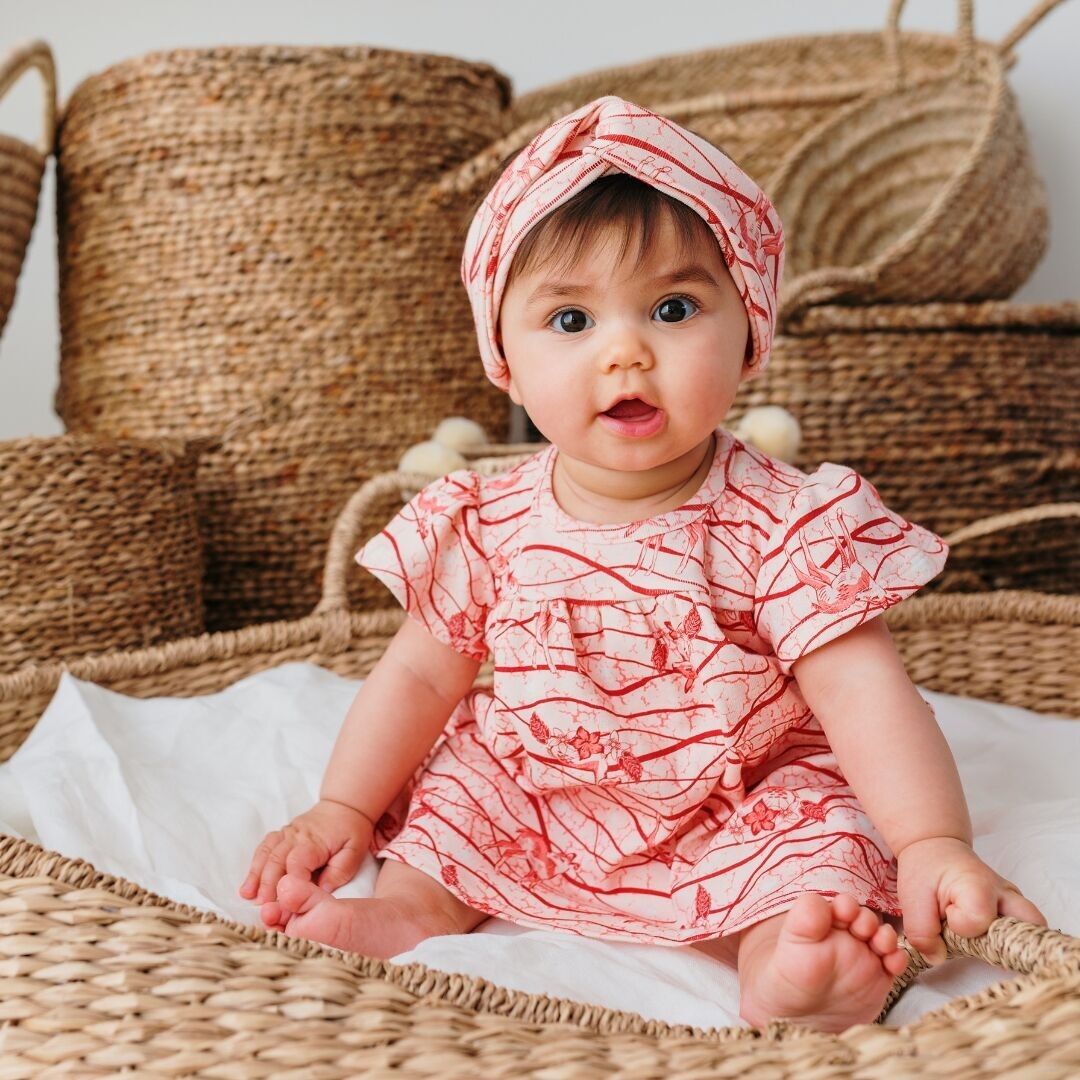 COMPLETO ABITO STAMPA “BANDIA”.