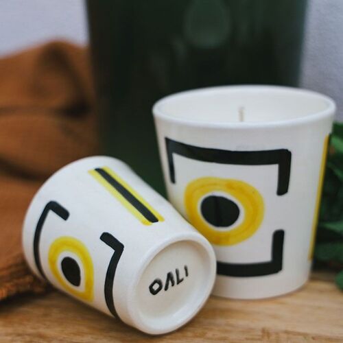 Bougie à faire fleurir - Bois de Cèdre & Elemi