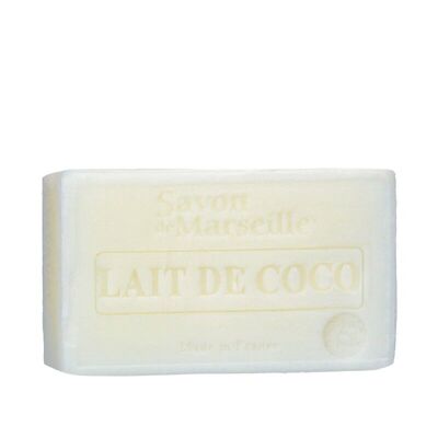 SAVON 100 G LAIT DE COCO
