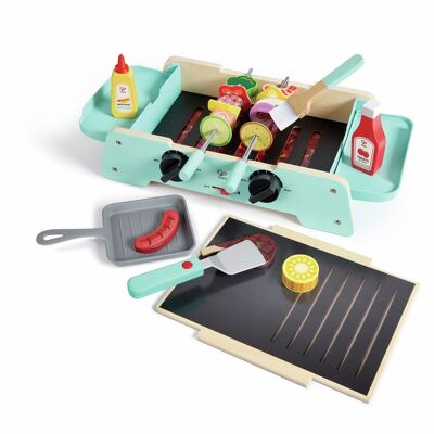 Set barbecue e plancia