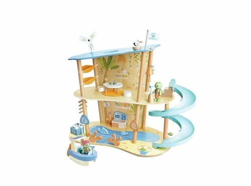 Maison de plage Sauvetage des océans - Green Planet Explorers