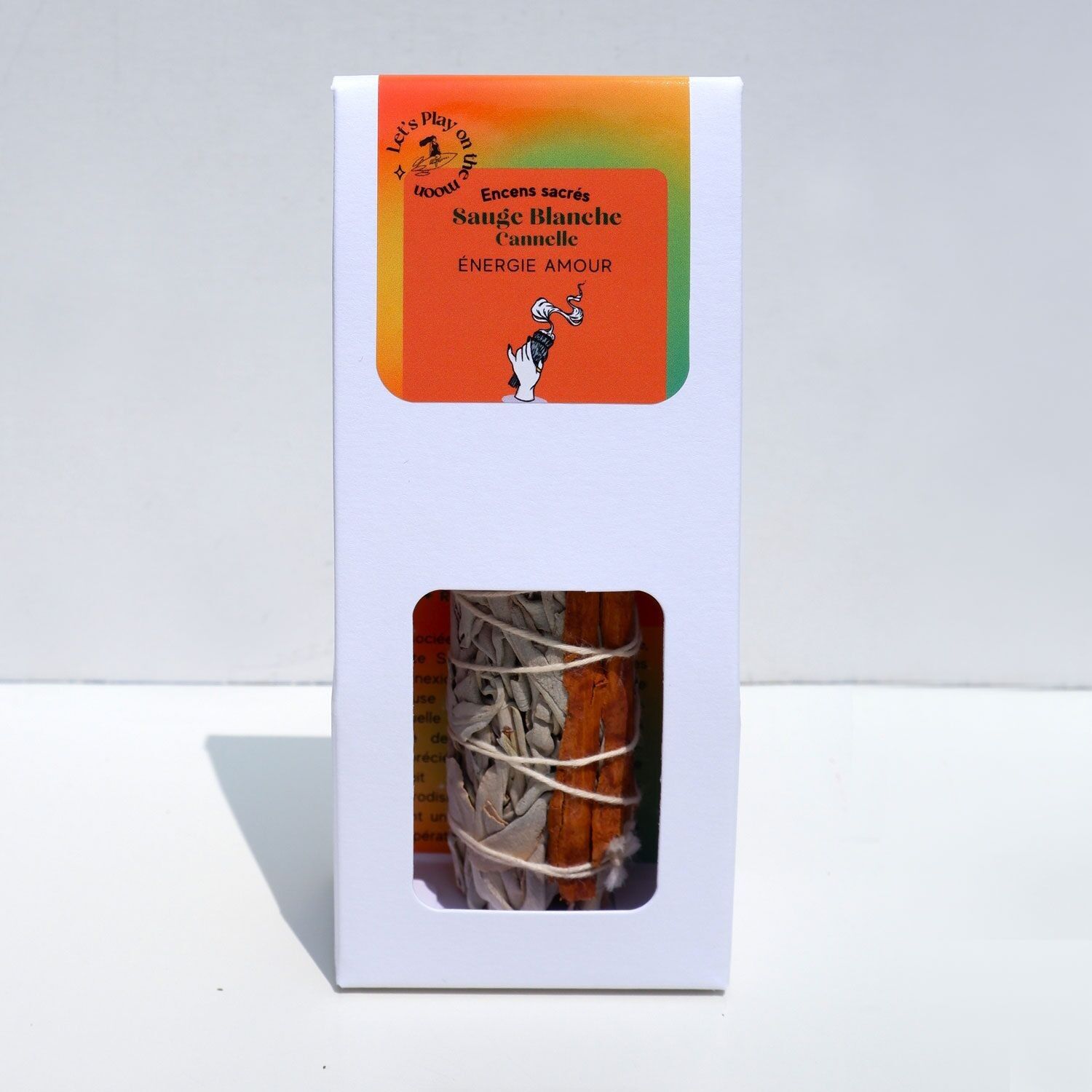 Weiße Salbei-Zimtstange