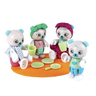 Famille ours polaire - Green Planet Explorers