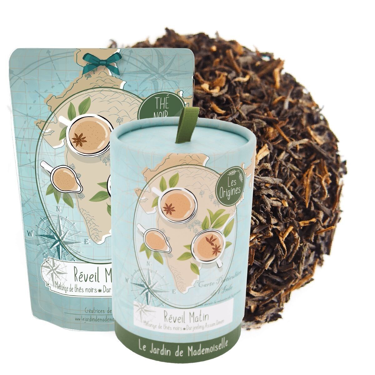 Black tea Wake up in the morning