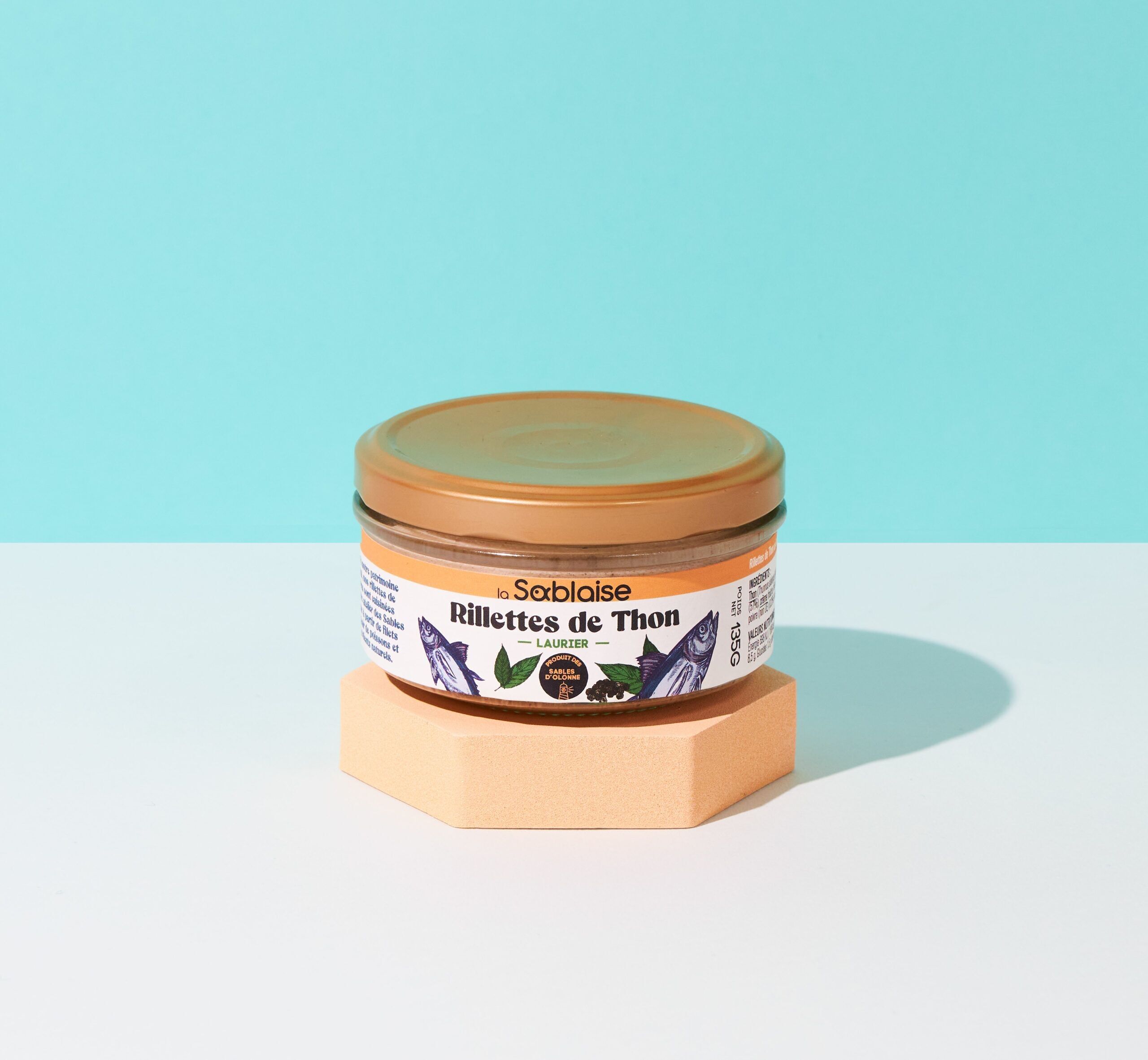 Rilettes di tonno con alloro