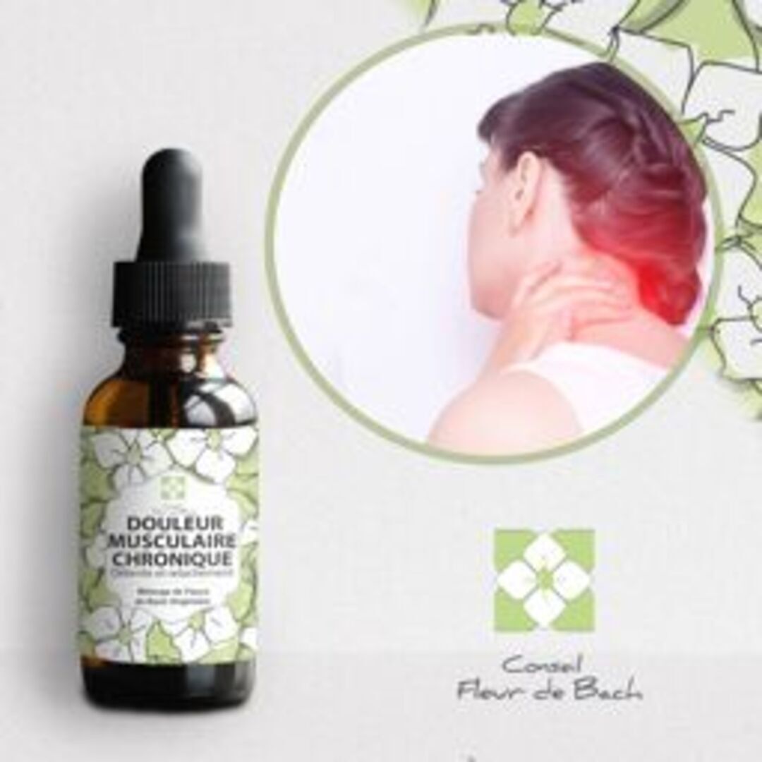 Consigli sui fiori di Bach® - Fiori di Bach Dolore muscolare cronico - 30Ml