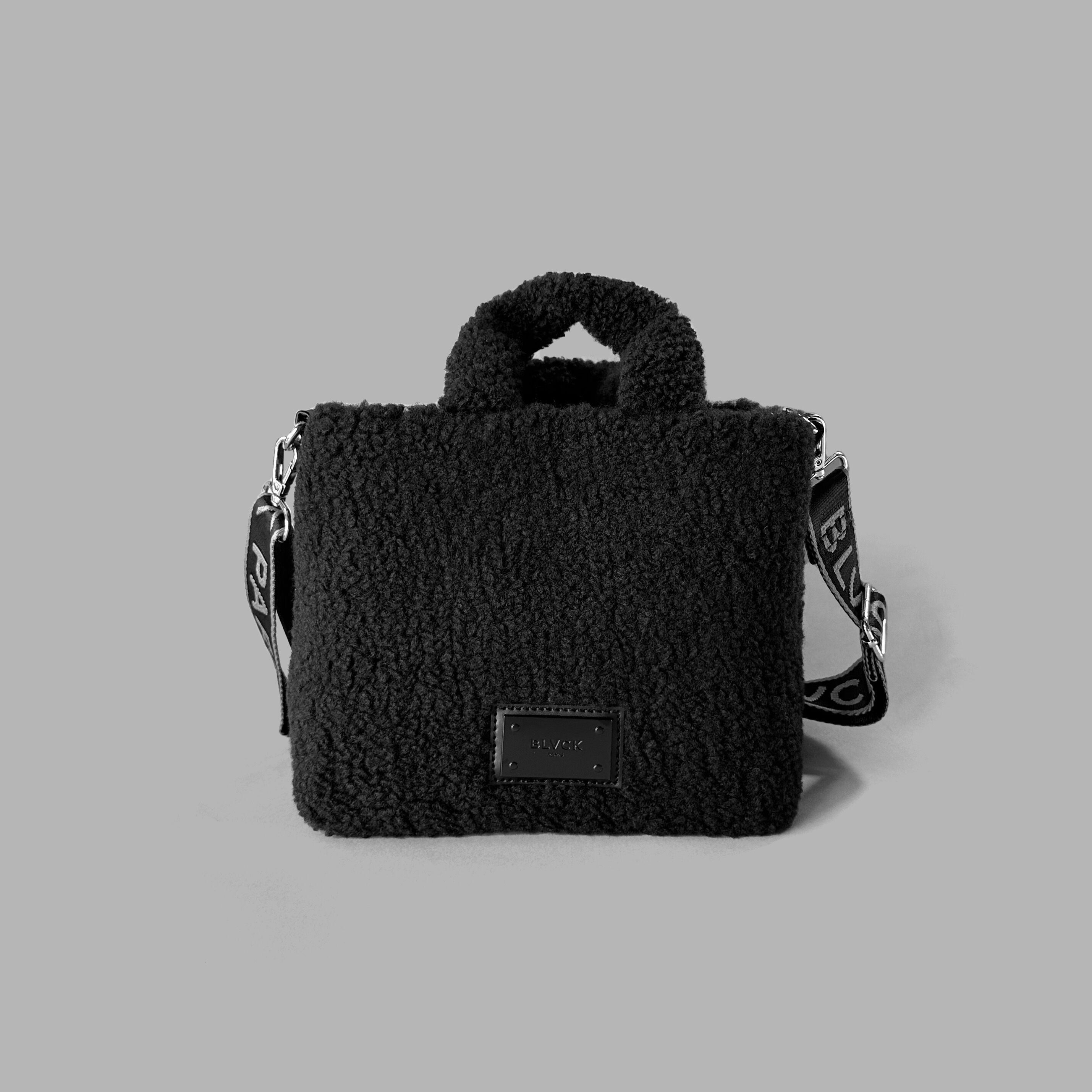 Borsa in Sherling Blvck
