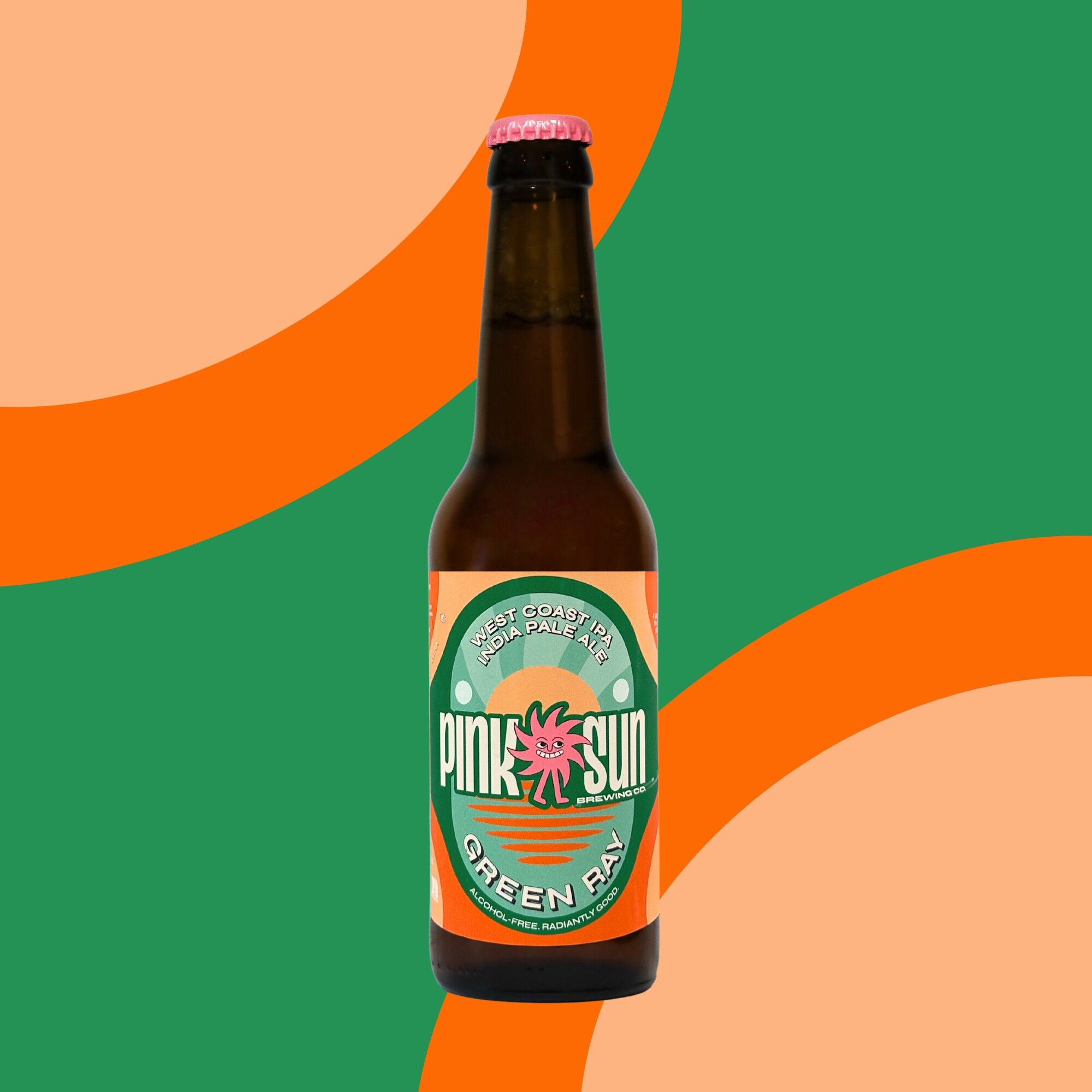 Raggio Verde | Birra analcolica | West Coast IPA 33cl