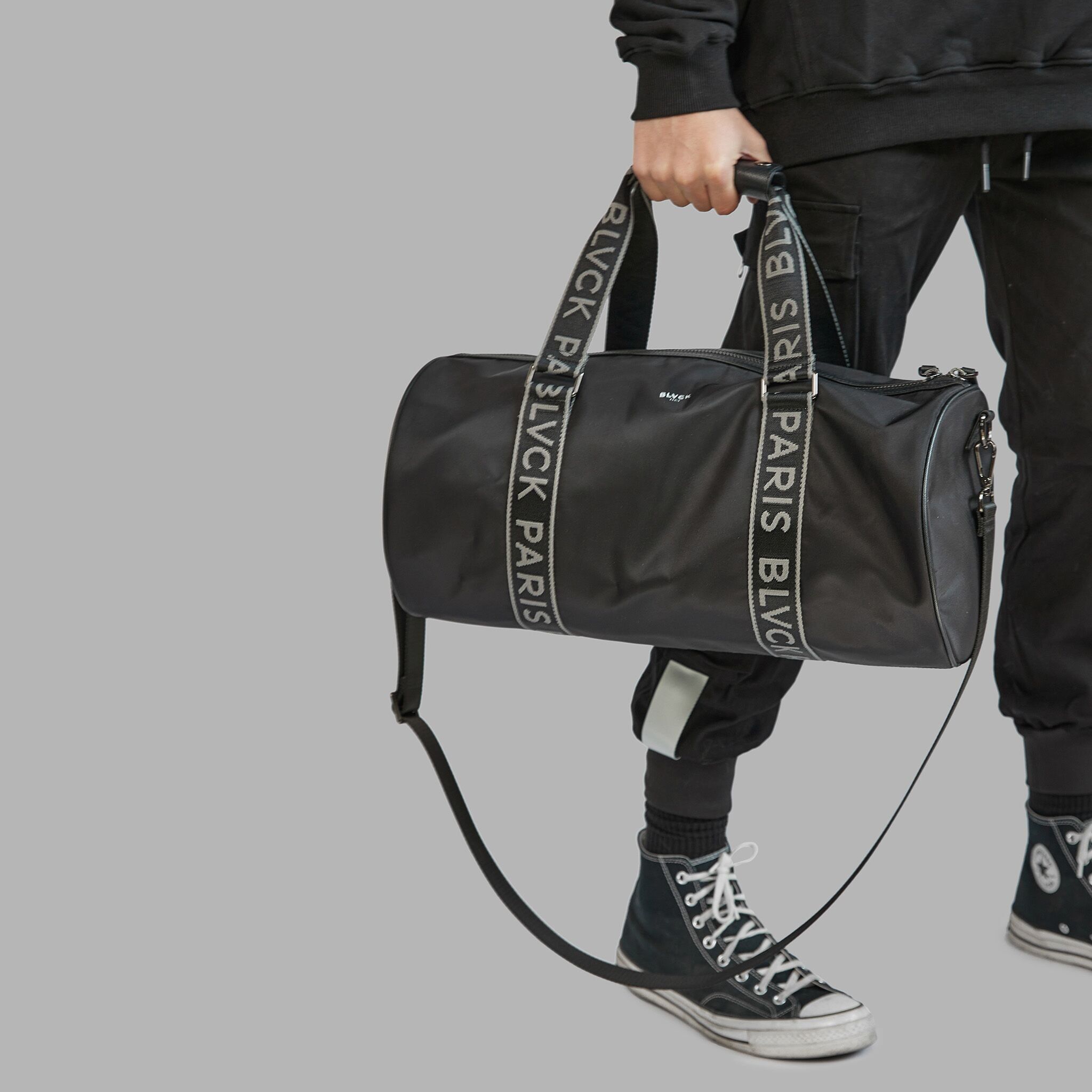 Blvck Reisetasche aus Nylon