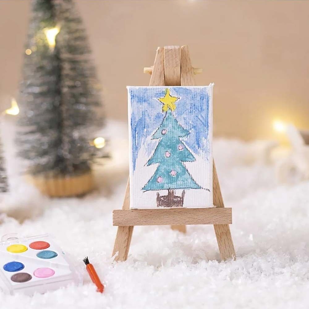 SET FAI DA TE, set fai da te / mini set creativo, porta dello gnomo, pittura