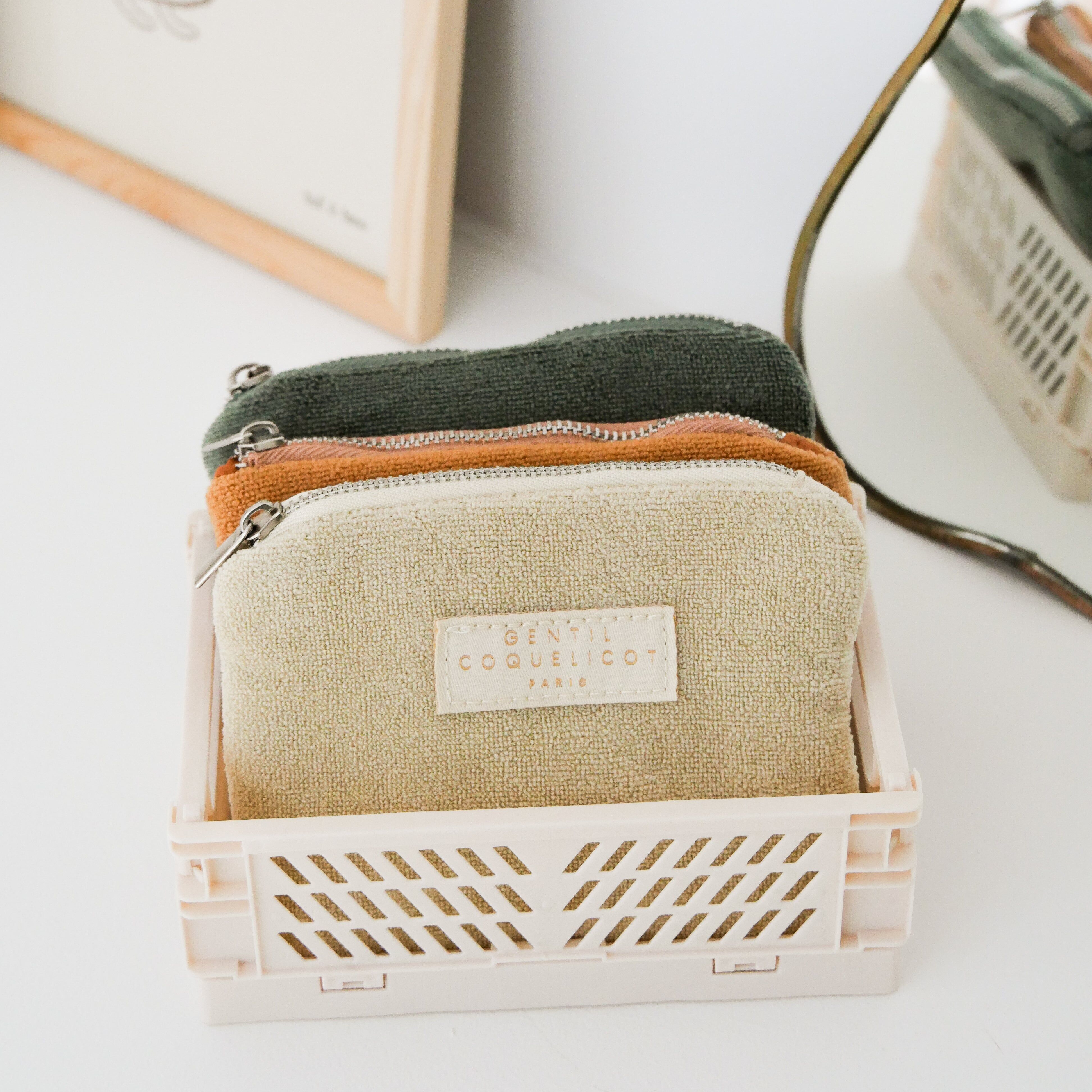 Piccola custodia/kit in spugna