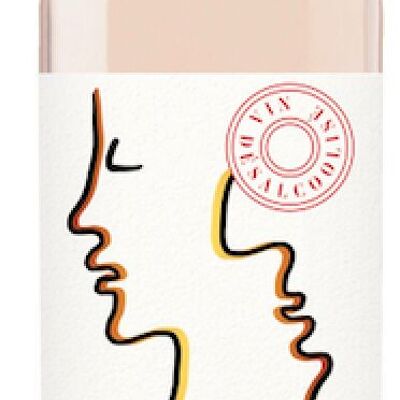 SOSIE - Vino rosado sin alcohol 0%