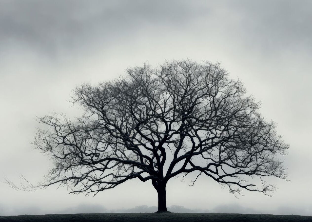 POSTER 50cmx70cm: BAUM