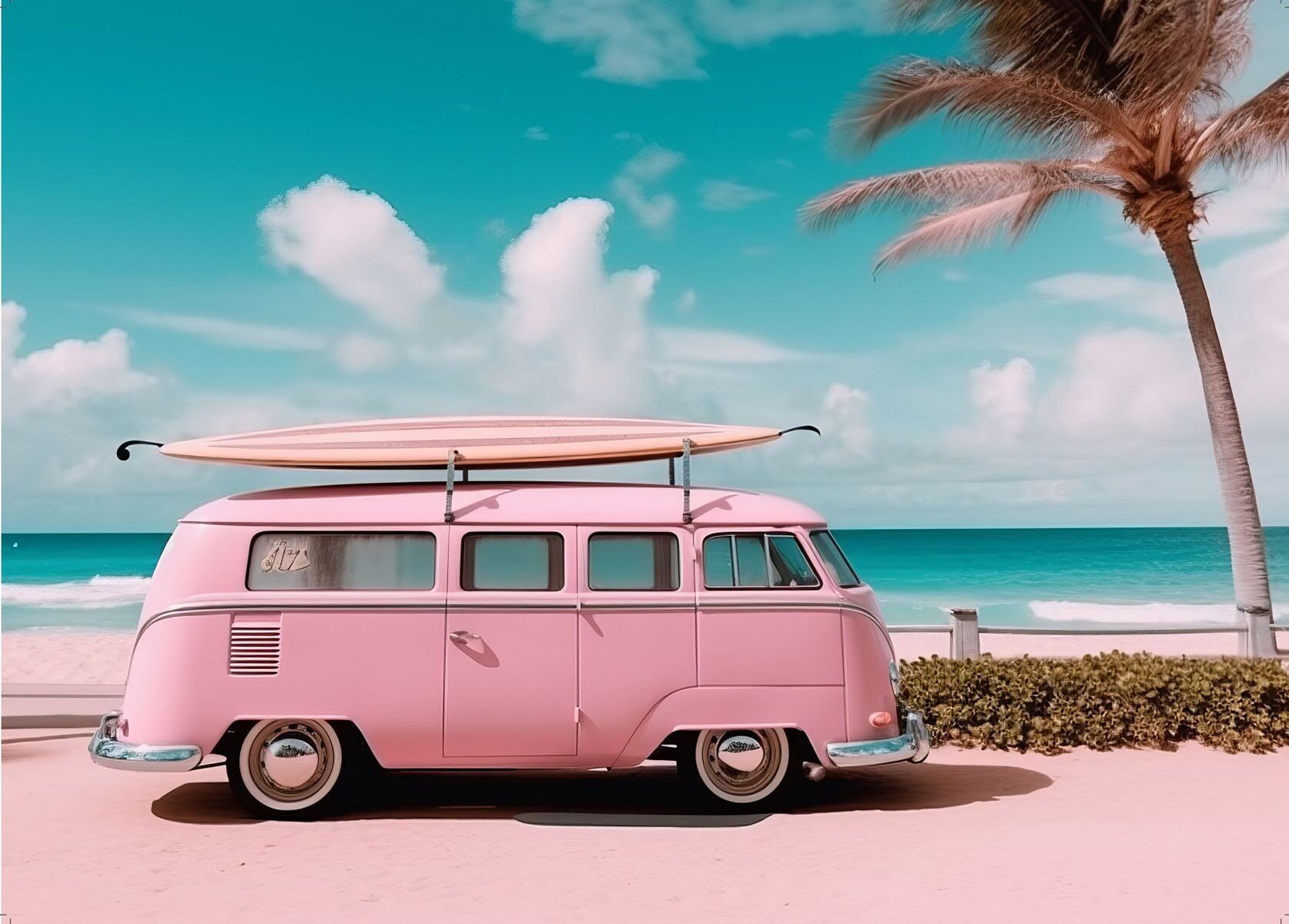 POSTER 50x70 cm: CALIFORNIA