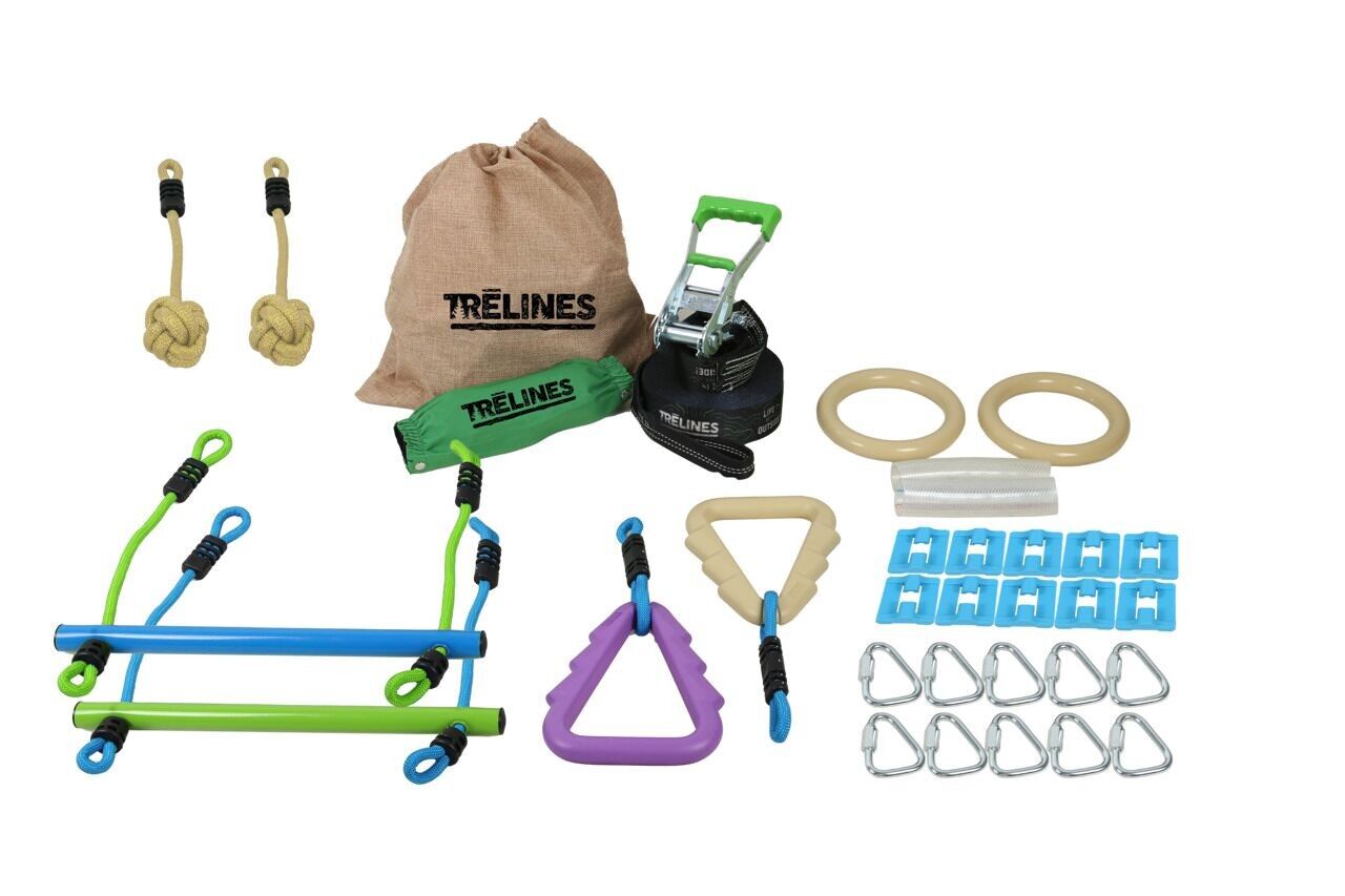 Kit d'aventure ninja - Trelines