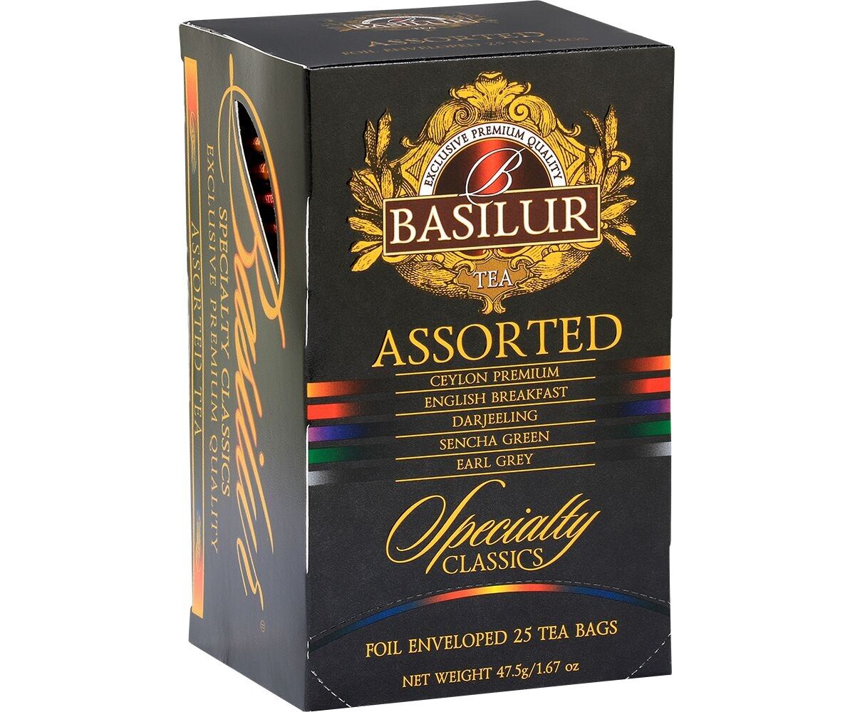 Assortimento classici 25 bustine