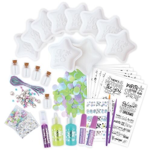 Shooting Star Maker – Starter Pack / Messages bouteilles à la mer - Nebulous stars