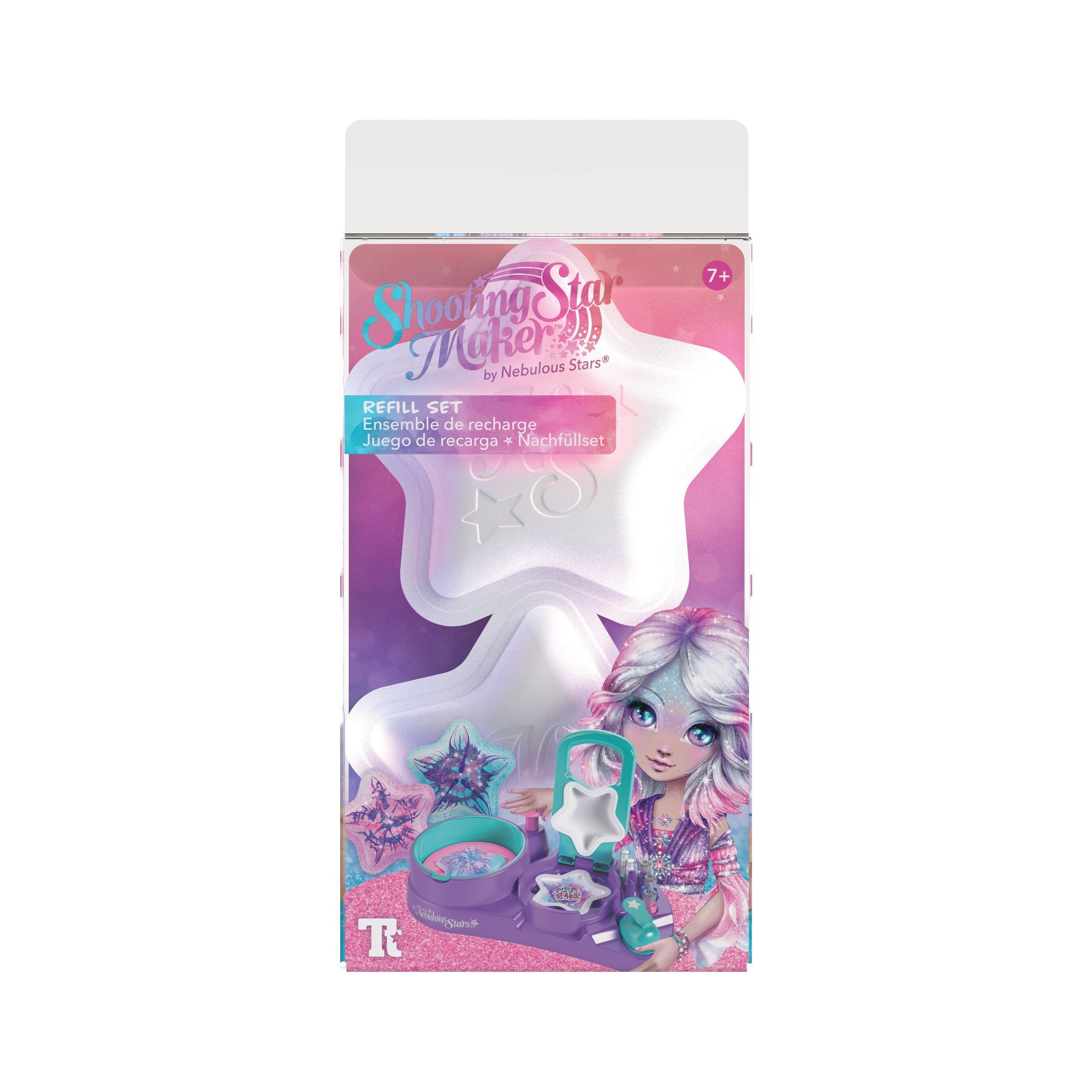 Creatore di stelle cadenti - Confezione di ricarica di stelle di carta - Stelle nebulose