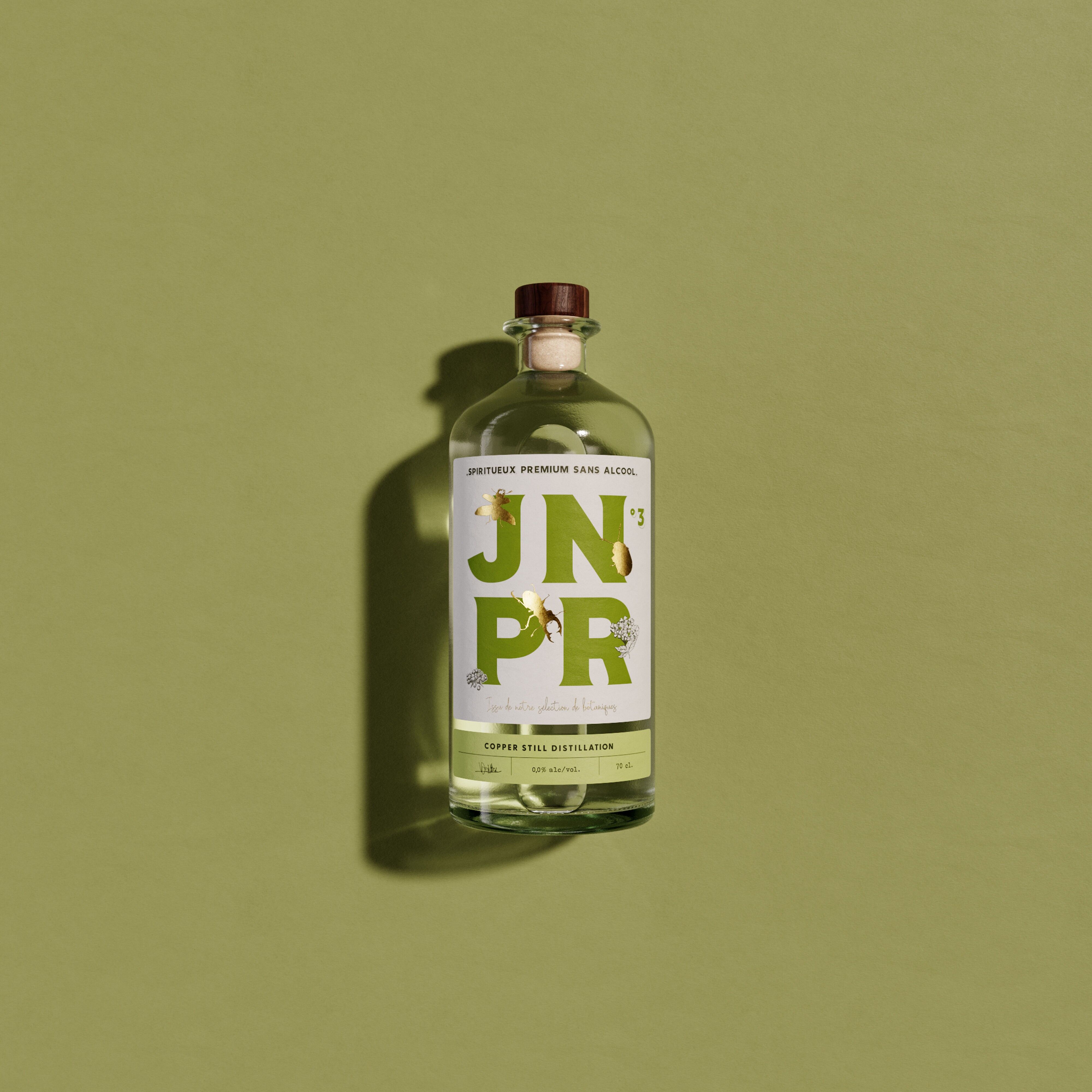 JNPR n°3 (70CL) | JENEVER & VERBENA | MADE IN FRANCE