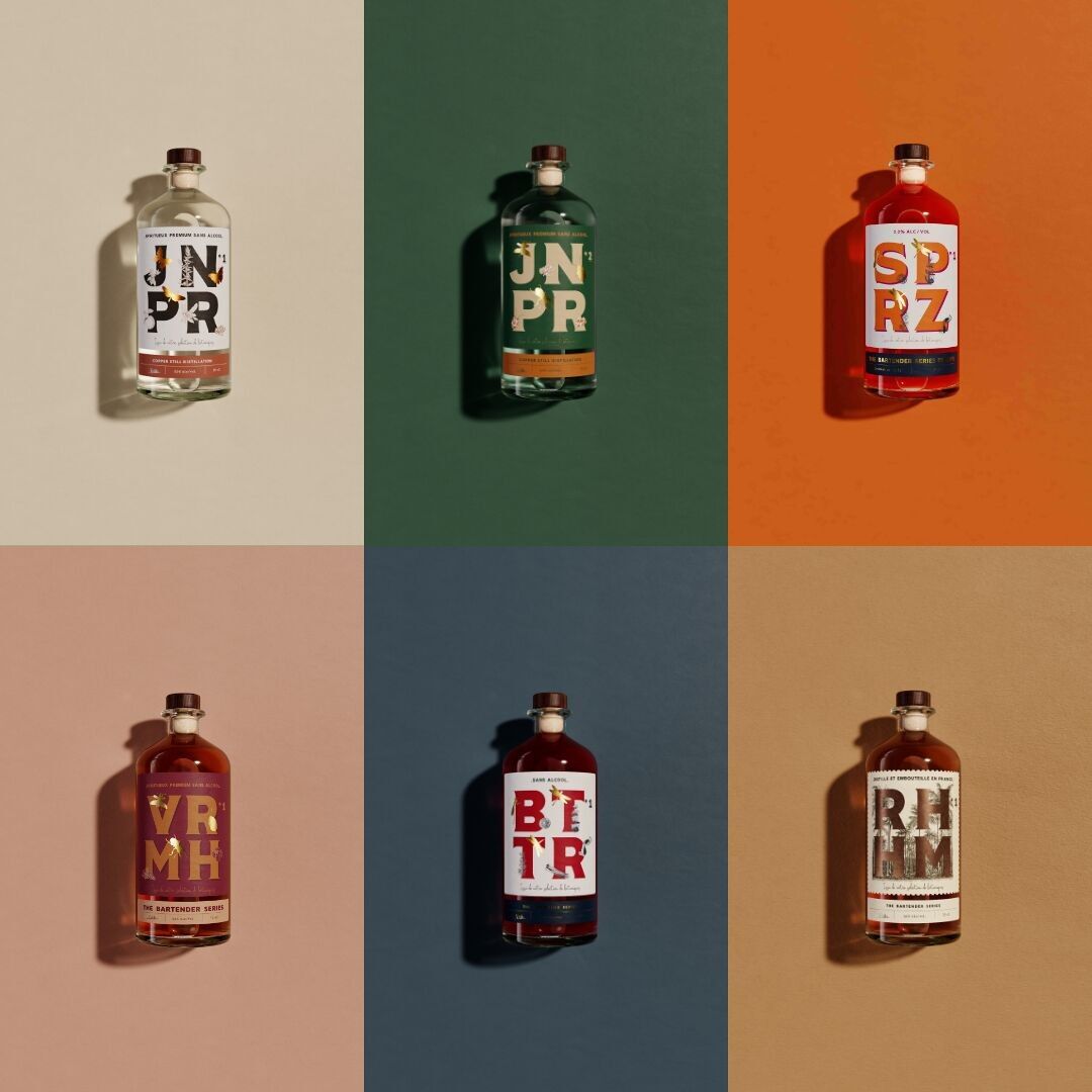 STARTER PACK JNPR I LIQUORI ANALCOLICI I 18 BOTTIGLIE (70CL)