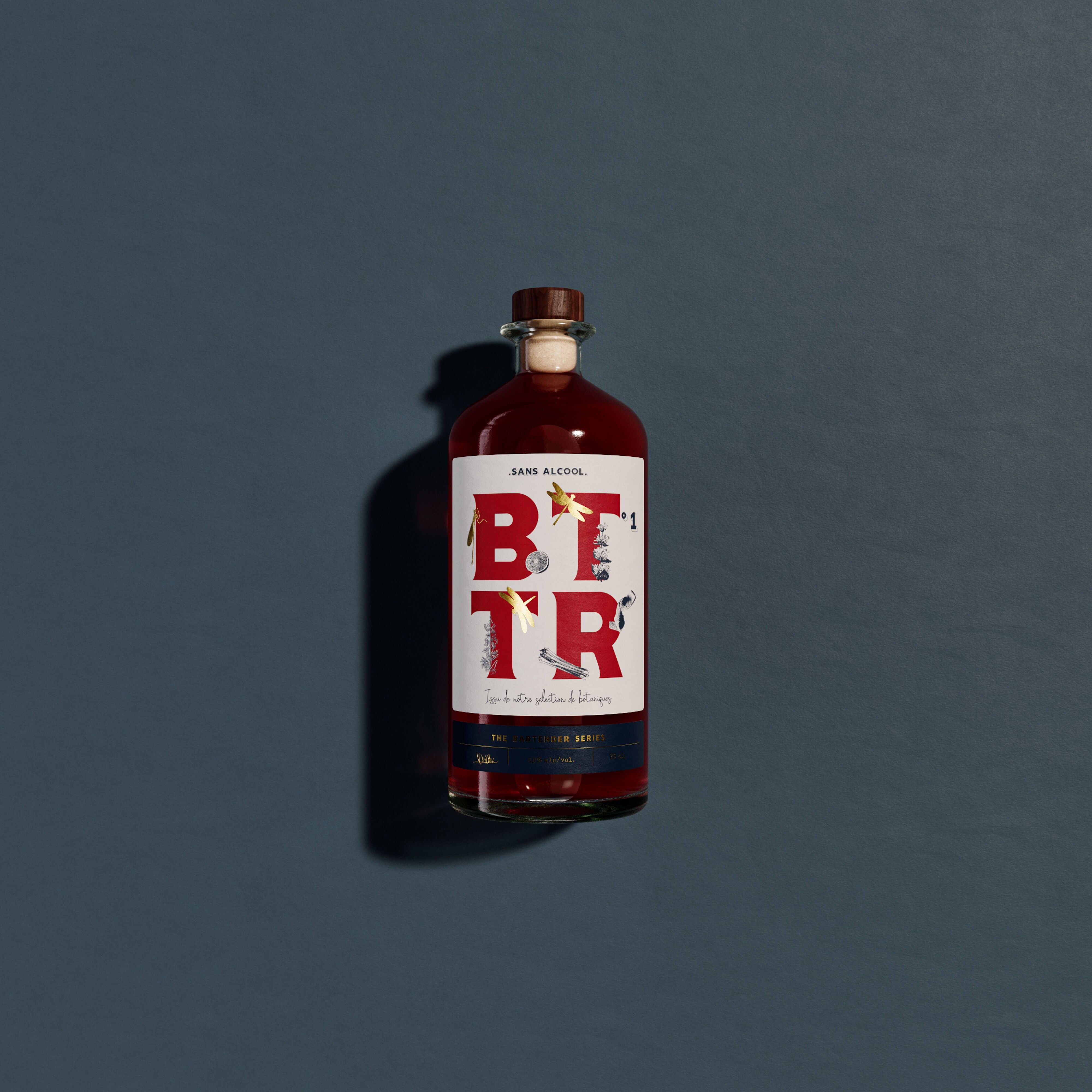 BTTR n°1 (70CL) | BITTER & INTENSE | MADE IN ITALY