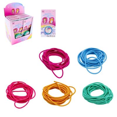 Blister Elásticos Para Saltar 3m 5 Colores Surtidos