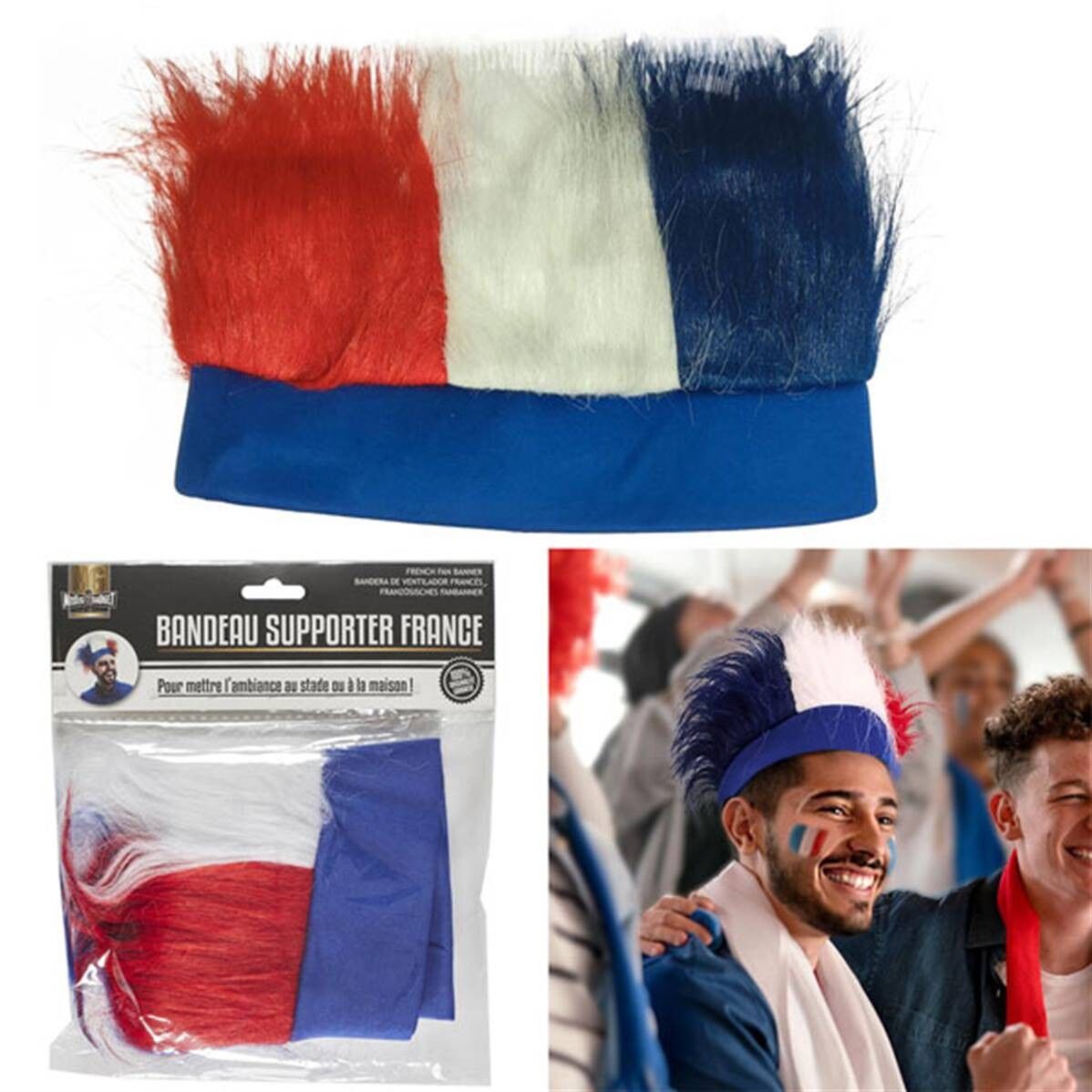 Parrucca con fascia Francia