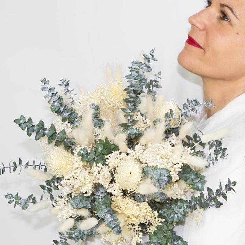 Bouquet di fiori secchi Appoline