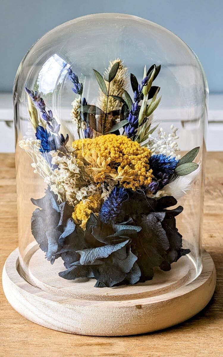 Campana di fiori secchi di Angèle