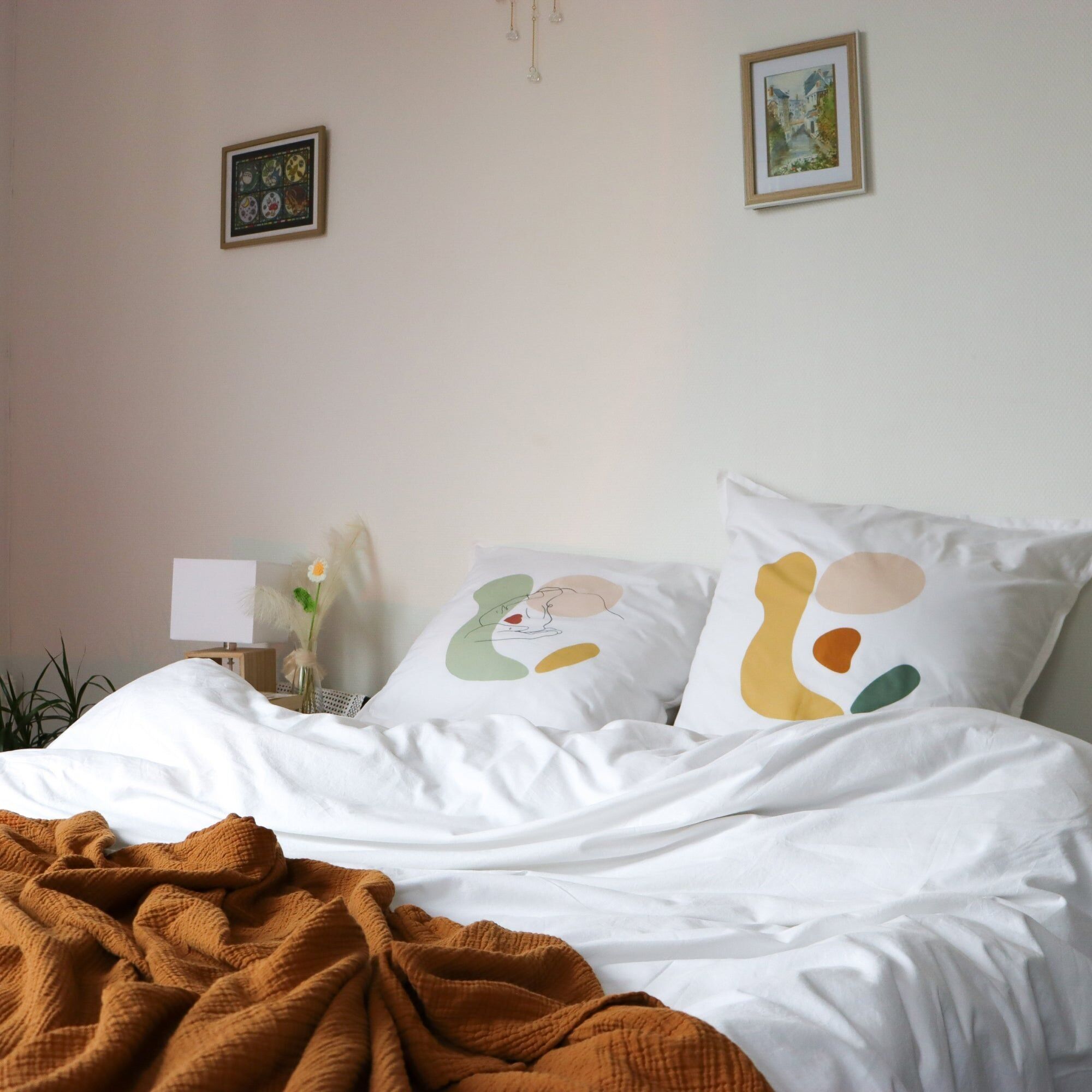 2 federe Rose Dreams