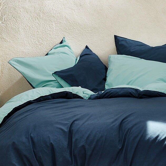 Taie d'oreiller Douceur Lavée