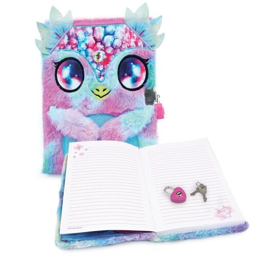 Fuzzy Diary - Aura - display (6 pcs) - Nebulous stars