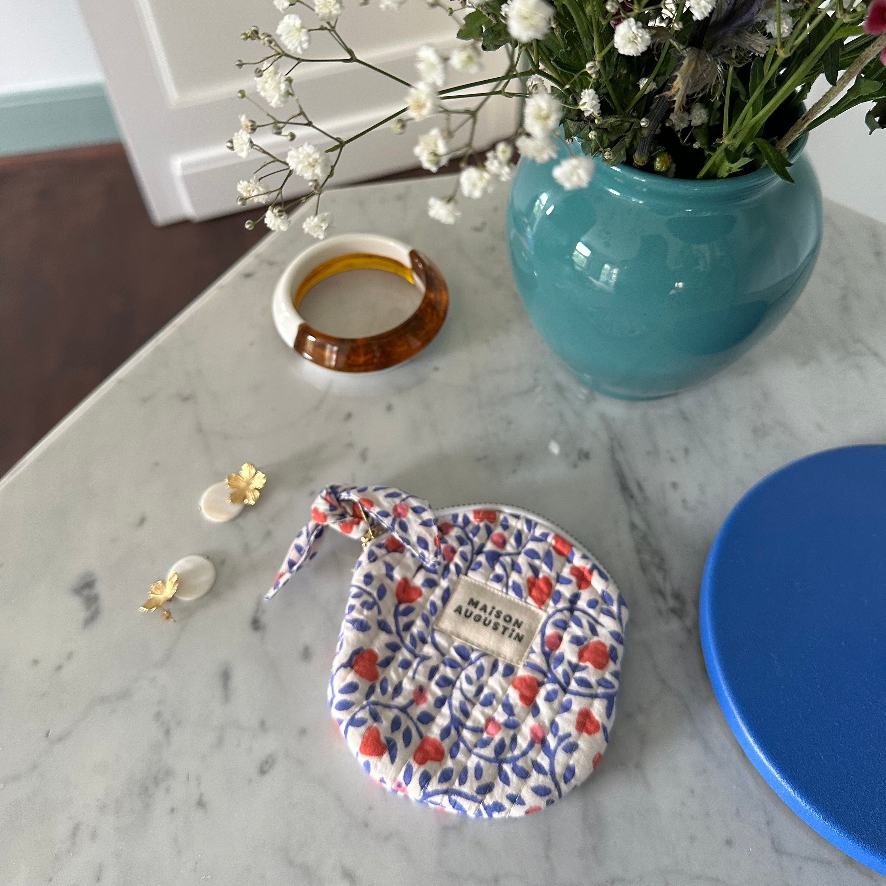 Portamonete Love Klein