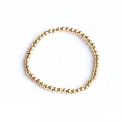 Goldfilled effen armband IV