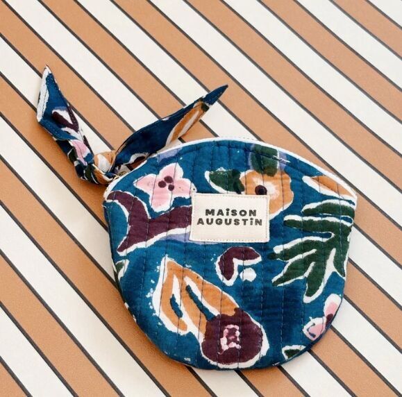 Porte Monnaie Matis Bleu