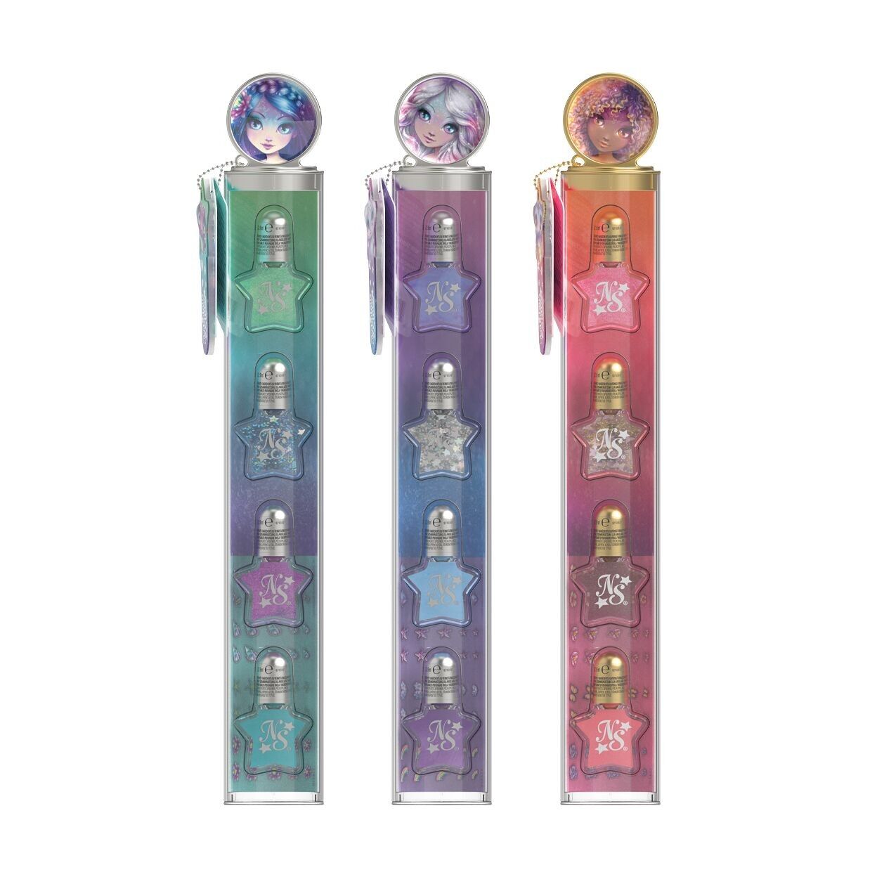 Set smalti (Asst 3) - Espositore (15 pz) - Stelle nebulose