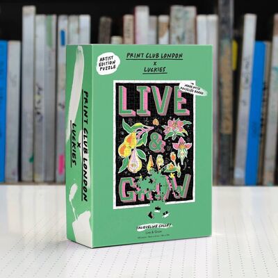 Print Club London Live & Grow Jigsaw