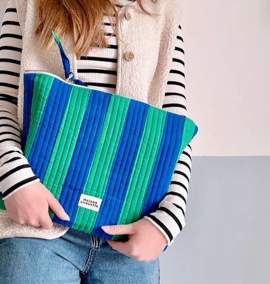 STRIPE PRAIRIE computer case