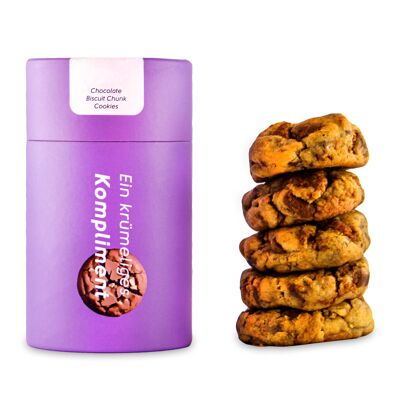Mini Cookies Morceaux de Biscuits au Chocolat, 5 pièces