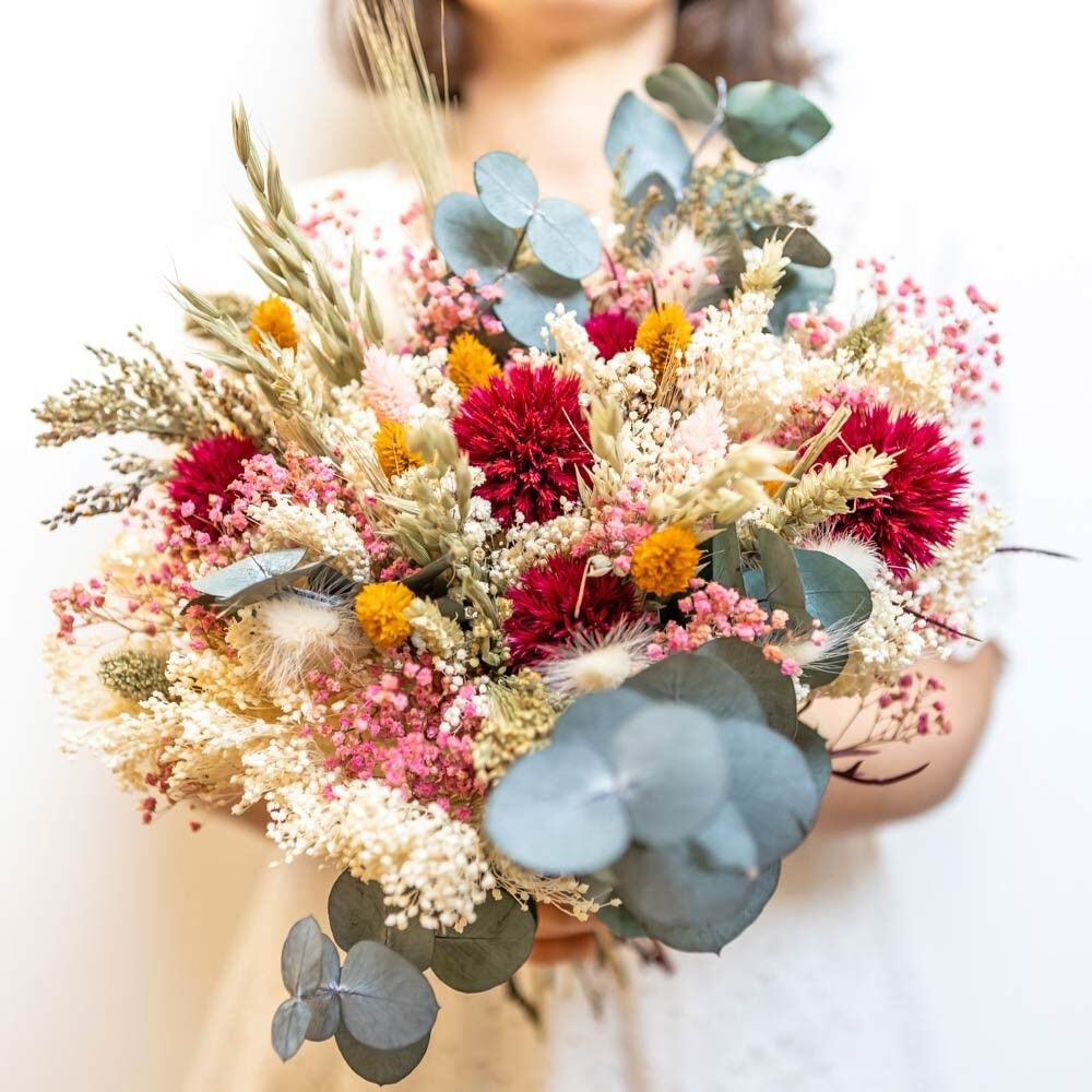 Bouquet di fiori secchi Simonne M